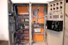 Used Compounding Line Consisting Of: (1) Farrel size 4LMSD Continuous Mixer. Modified top feed, side discharge. Oil heated, over-under rotor design. Driven by a 150hp, 500 volt, 1750 rpm DC motor thr...