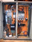 Used Compounding Line Consisting Of: (1) Farrel size 4LMSD Continuous Mixer. Modified top feed, side discharge. Oil heated, over-under rotor design. Driven by a 150hp, 500 volt, 1750 rpm DC motor thr...