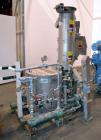 Used Compounding Line Consisting Of: (1) Farrel size 4LMSD Continuous Mixer. Modified top feed, side discharge. Oil heated, over-under rotor design. Driven by a 150hp, 500 volt, 1750 rpm DC motor thr...