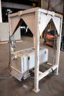 Used Compounding Line Consisting Of: (1) Farrel size 4LMSD Continuous Mixer. Modified top feed, side discharge. Oil heated, over-under rotor design. Driven by a 150hp, 500 volt, 1750 rpm DC motor thr...