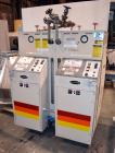 Used Compounding Line Consisting Of: (1) Farrel size 4LMSD Continuous Mixer. Modified top feed, side discharge. Oil heated, over-under rotor design. Driven by a 150hp, 500 volt, 1750 rpm DC motor thr...