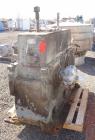 Used Farrel Continuous Mixer, Model 9FCM. Approximate 1881 cubic inch mixing chamber, rated up to 10000 pounds per hour. Jacketed chamber, chrome cored rotors. Approximate 1000hp motor with Lufkin ge...