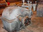 USED: Farrel continuous mixer, model #9FCM. Cored #15 style rotors with rotary unions, 1881 cu in mixing chamber. Rated approx up to10,000 pounds an hour. Driven by a 600 hp DC motor thru a Farrel ge...