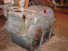 USED: Farrel continuous mixer, model #9FCM. Cored #15 style rotors with rotary unions, 1881 cu in mixing chamber. Rated approx up to10,000 pounds an hour. Driven by a 600 hp DC motor thru a Farrel ge...