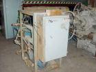 USED: Farrel continuous mixer, model #9FCM. Cored #15 style rotors with rotary unions, 1881 cu in mixing chamber. Rated approx up to10,000 pounds an hour. Driven by a 600 hp DC motor thru a Farrel ge...
