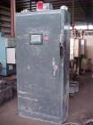 USED: Farrel continuous mixer, model #9FCM. Cored #15 style rotors with rotary unions, 1881 cu in mixing chamber. Rated approx up to10,000 pounds an hour. Driven by a 600 hp DC motor thru a Farrel ge...