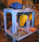 USED: Farrel internal mixing and extrusion system, type CP12, consisting of (1) Farrel continuous mixer, 10:1 L/D. Material of construction is carbon steel on product contact parts. 5.6 kw motor feed...