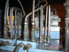 USED: Farrel internal mixing and extrusion system, type CP12, consisting of (1) Farrel continuous mixer, 10:1 L/D. Material of construction is carbon steel on product contact parts. 5.6 kw motor feed...