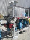 Used Farrel CP23 Compounding System consisting of: (1) Farrell continuous mixer, type 2LM. Cored rotors driven by a 30 hp, 500 volt, 1150 rpm DC motor. (1) Farrell 3-1/4