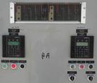 Used Farrel CP23 Compounding System consisting of: (1) Farrell continuous mixer, type 2LM. Cored rotors driven by a 30 hp, 500 volt, 1150 rpm DC motor. (1) Farrell 3-1/4