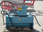 Used Farrel CP23 Compounding System consisting of: (1) Farrell continuous mixer, type 2LM. Cored rotors driven by a 30 hp, 500 volt, 1150 rpm DC motor. (1) Farrell 3-1/4