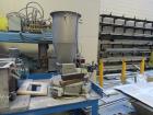 Used Farrel CP23 Compounding System consisting of: (1) Farrell continuous mixer, type 2LM; Control Panel, Hydraulic power pack for screen changer; Stand and miscellaneous components; K-Tron control p...