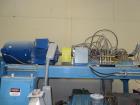 Used Farrel CP23 Compounding System consisting of: (1) Farrell continuous mixer, type 2LM; Control Panel, Hydraulic power pack for screen changer; Stand and miscellaneous components; K-Tron control p...
