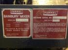 Unused- Farrel Model F270 Banbury Internal Rotor Mixer Body, 246 liter chamber volume with FA #13B working surface material, reduced diameter bore for tight clearance mixing, 4 wing type ST chrome pl...