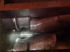 Unused- Farrel Model F270 Banbury Internal Rotor Mixer Body, 246 liter chamber volume with FA #13B working surface material, reduced diameter bore for tight clearance mixing, 4 wing type ST chrome pl...