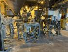 Used Farrel Continuous Compounding Line – Mixer, Extruder, Strand Pelletizer