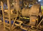 Used Farrel Continuous Compounding Line – FCM-UM Mixer, Hot Melt Extruder, Gala Underwater Pelletizer