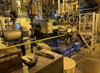 Used Farrel Continuous Compounding Line – FCM-UM Mixer, Hot Melt Extruder, Gala Underwater Pelletizer