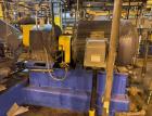 Used Farrel Continuous Compounding Line – FCM-UM Mixer, Hot Melt Extruder, Gala Underwater Pelletizer