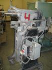 Used LAB Gelimat, high shear, flush mounted, jacketed body, 25 hp 230/460 volt motor driven by a Yasakawa model E7 vari-speed inverter, manually ioerated, air assisted load and discharge door.