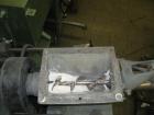 Used LAB Gelimat, high shear, flush mounted, jacketed body, 25 hp 230/460 volt motor driven by a Yasakawa model E7 vari-speed inverter, manually ioerated, air assisted load and discharge door.