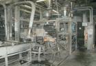 Used Maris TM 92 Compounding Line with a co-rotating twin screw extruder, 3.62