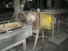 Used Maris TM 92 Compounding Line with a co-rotating twin screw extruder, 3.62
