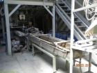 Used Maris TM40MW Compunding Line, comprised of a Maris co-rotating twin screw extruder, screw diameter 1.58