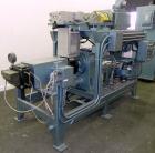 Used Technical Process & Engineering Compounding System, Type 2E1. Consisting of: (1) Compact Processor 2E1 Continuous Mixer. Cored rotors driven by an 30 hp, volt, 1150 rpm DC motor. (1) approximate...