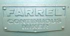 Used Technical Process & Engineering Compounding System, Type 2E1. Consisting of: (1) Compact Processor 2E1 Continuous Mixer. Cored rotors driven by an 30 hp, volt, 1150 rpm DC motor. (1) approximate...