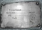 Used Technical Process & Engineering Compounding System, Type 2E1. Consisting of: (1) Compact Processor 2E1 Continuous Mixer. Cored rotors driven by an 30 hp, volt, 1150 rpm DC motor. (1) approximate...