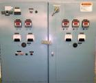 Used Technical Process & Engineering Compounding System, Type 2E1. Consisting of: (1) Compact Processor 2E1 Continuous Mixer. Cored rotors driven by an 30 hp, volt, 1150 rpm DC motor. (1) approximate...