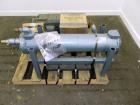 Used Technical Process & Engineering Compounding System, Type 2E1. Consisting of: (1) Compact Processor 2E1 Continuous Mixer. Cored rotors driven by an 30 hp, volt, 1150 rpm DC motor. (1) approximate...