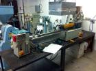 Used Prism Laboratory Compounding Line consisting of:  (1) Prism 16 mm extruder, model TSE16C, approximately 24 to 1 L/D.  Includes a volumetric feeder, controls, vacuum pump and single hole strand d...