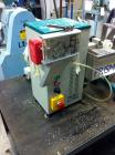 Used Prism Laboratory Compounding Line consisting of:  (1) Prism 16 mm extruder, model TSE16C, approximately 24 to 1 L/D.  Includes a volumetric feeder, controls, vacuum pump and single hole strand d...