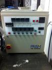 Used Prism Laboratory Compounding Line consisting of:  (1) Prism 16 mm extruder, model TSE16C, approximately 24 to 1 L/D.  Includes a volumetric feeder, controls, vacuum pump and single hole strand d...