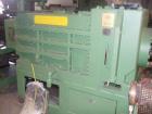 Used Reifenhauser BT3500-2-142-17V Recycling Line.  Screw diameter 142 mm.  174 hp/130 kW.  Included in the line:  (1) die face cutter, (1) pellet cooler, (1) control panel.