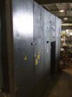 Used Reifenhauser BT3500-2-142-17V Recycling Line.  Screw diameter 142 mm.  174 hp/130 kW.  Included in the line:  (1) die face cutter, (1) pellet cooler, (1) control panel.