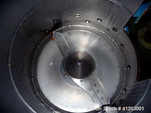 Used-Tub densifier, 2006 model (Reg-Mac). 4' - 6' diameter, 540 hp, rated 1 ton/hour. Less than 40 hours of run time.