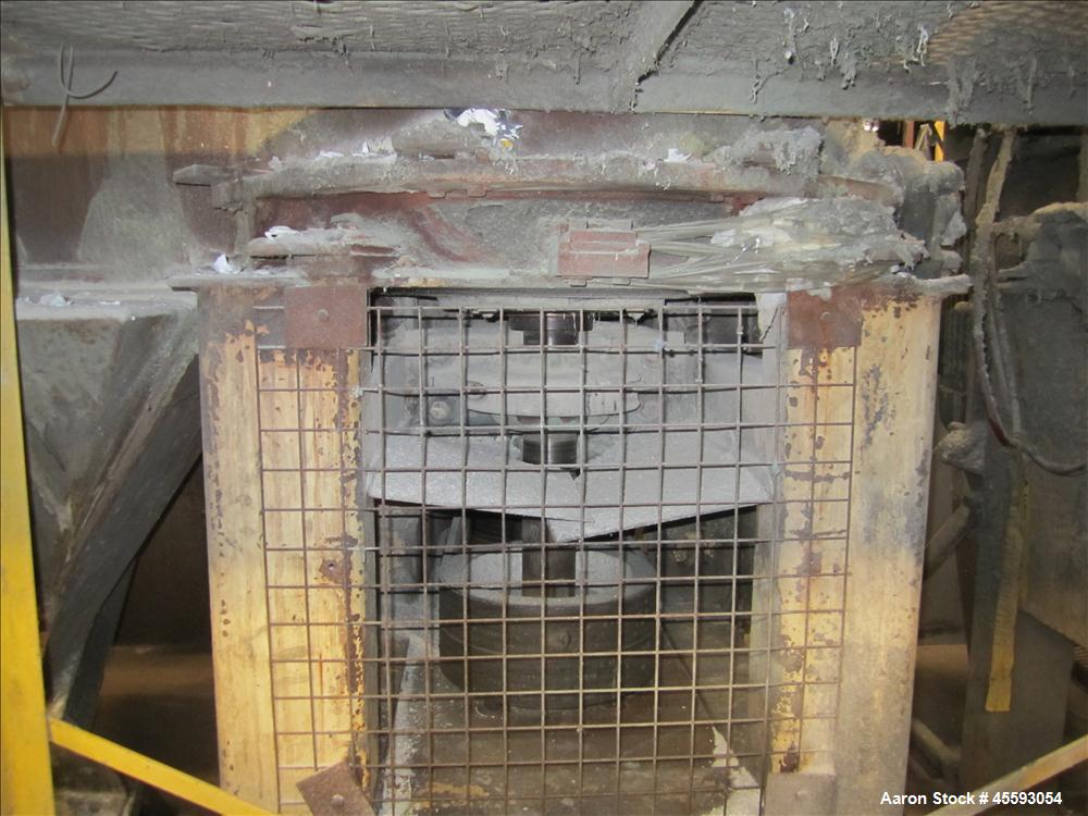 Used Cal Sierra densifier unit, 250 hp motor, 575 VAC, W/EZ6 soft start system, s/n n/a
