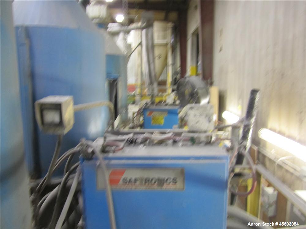 Used Cal Sierra densifier unit, 250 hp motor, 575 VAC, W/EZ6 soft start system, s/n n/a