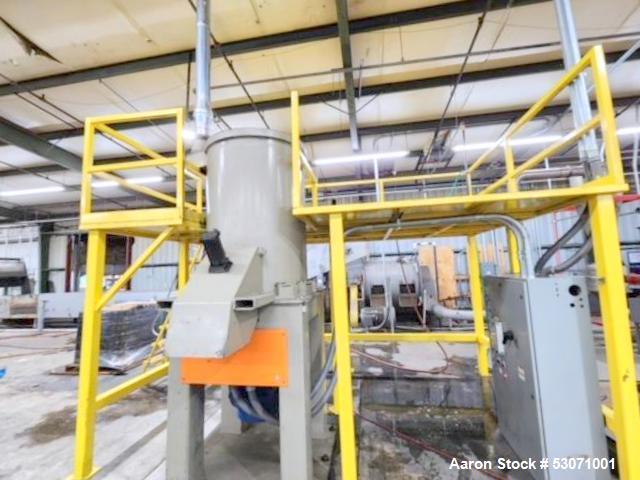 Used MGB Engineering Densifier with Custom Built Operators Platform