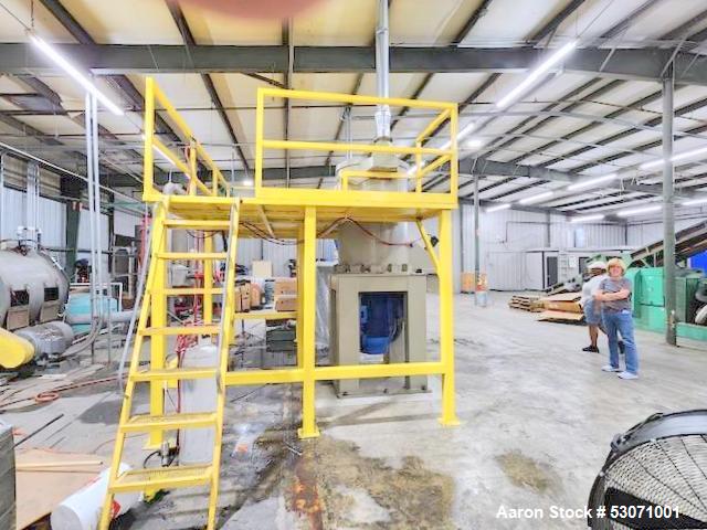 Used MGB Engineering Densifier with Custom Built Operators Platform