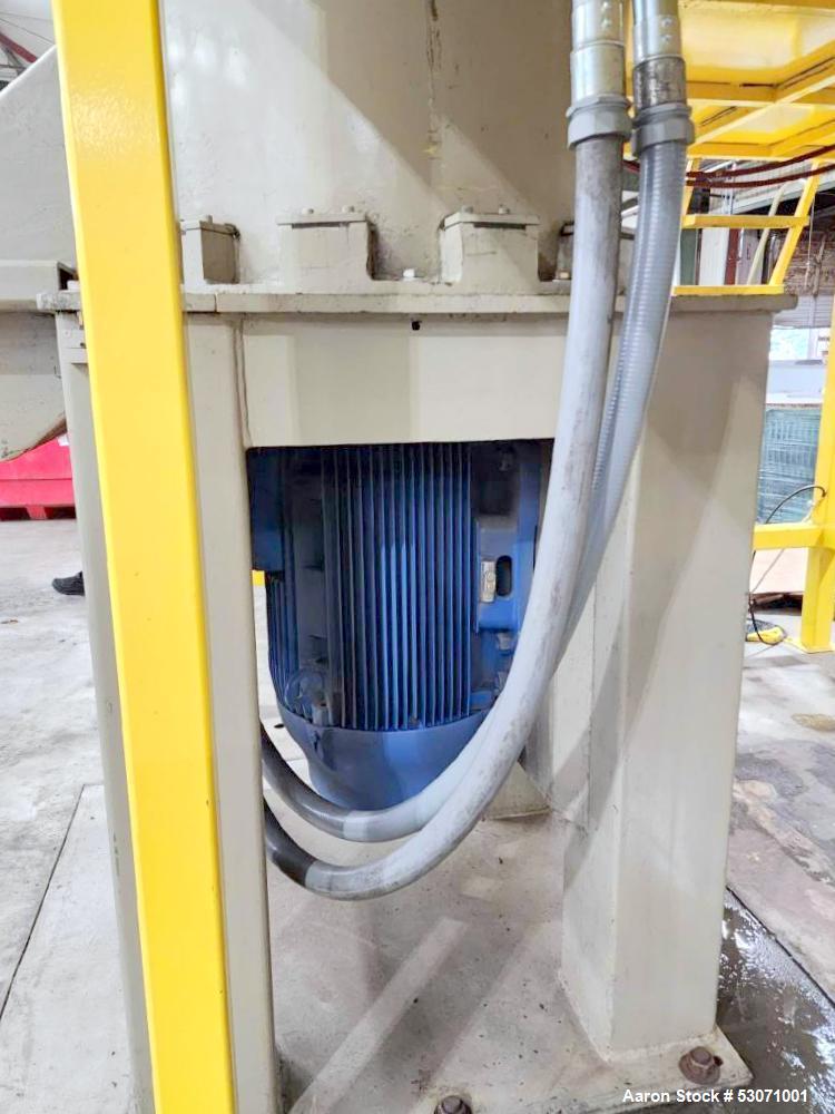 Used MGB Engineering Densifier with Custom Built Operators Platform