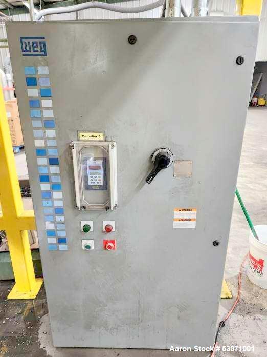 Used MGB Engineering Densifier with Custom Built Operators Platform