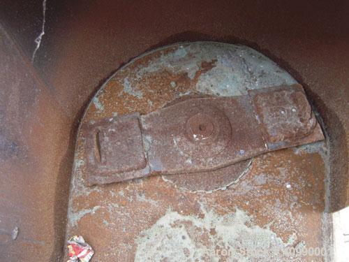 Used Densifier, Carbon Steel. Oval shaped bowl approximately 70" long x 35" wide x 40" deep. (2) bottom blades, (1) driven by a 175 hp, 3/60/460 volt, 1780 rpm motor, (1) driven by an approximate 175...
