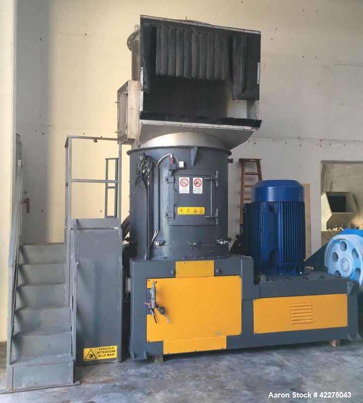 Used Reg Mac Agglomerator