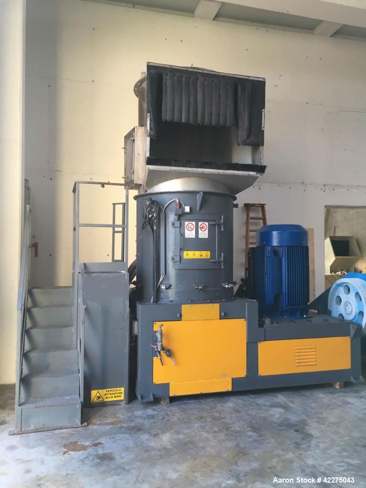Used Reg Mac Agglomerator
