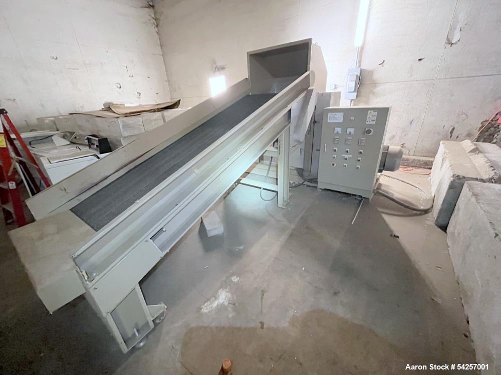 Used RecycleTech XT-500D EPS Foam Densifier | 500 lbs/hr | 90:1 Reduction | 34.5" x 29" Hopper | 480V/70A