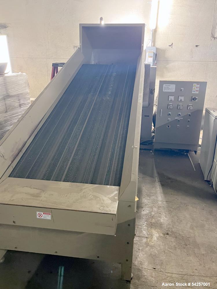 Used RecycleTech XT-500D EPS Foam Densifier | 500 lbs/hr | 90:1 Reduction | 34.5" x 29" Hopper | 480V/70A